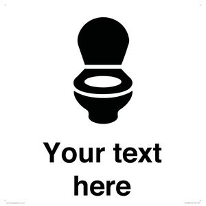 DV10860: Custom WC Toilet