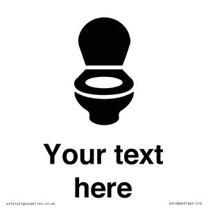 DV10860: Custom WC Toilet