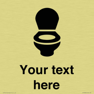 DV10860: Custom WC Toilet