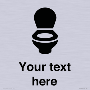 DV10860: Custom WC Toilet