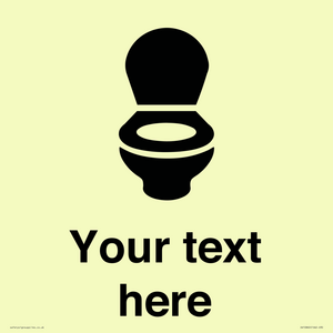 DV10860: Custom WC Toilet