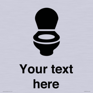 DV10860: Custom WC Toilet