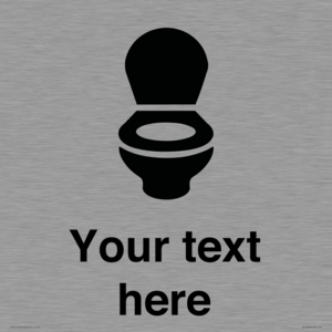 DV10860: Custom WC Toilet