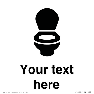 DV10860: Custom WC Toilet