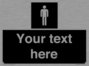 DV10864: Custom information: black panel male