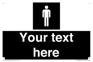 DV10864: Custom information: black panel male