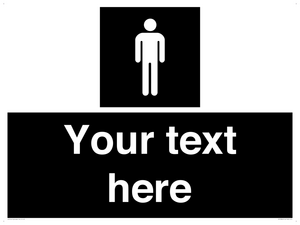 DV10864: Custom information: black panel male