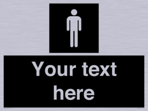 DV10864: Custom information: black panel male