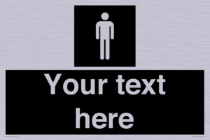 DV10864: Custom information: black panel male