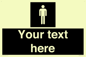 DV10864: Custom information: black panel male