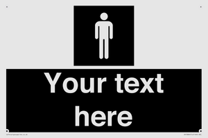 DV10864: Custom information: black panel male