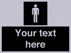 DV10864: Custom information: black panel male