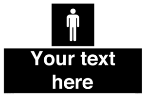 DV10864: Custom information: black panel male