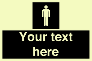 DV10864: Custom information: black panel male