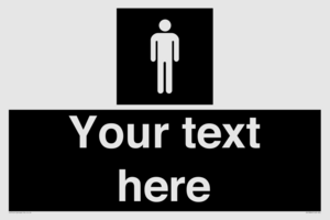 DV10864: Custom information: black panel male