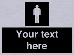 DV10864: Custom information: black panel male