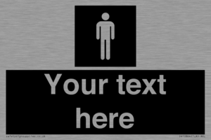 DV10864: Custom information: black panel male