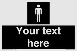 DV10864: Custom information: black panel male