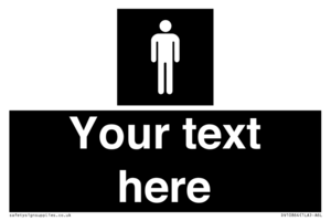 DV10864: Custom information: black panel male