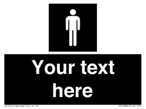 DV10864: Custom information: black panel male