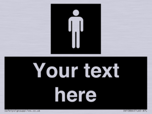 DV10864: Custom information: black panel male