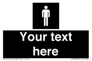 DV10864: Custom information: black panel male