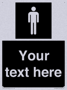 DV10864: Custom information: black panel male