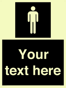 DV10864: Custom information: black panel male