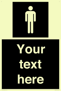 DV10864: Custom information: black panel male