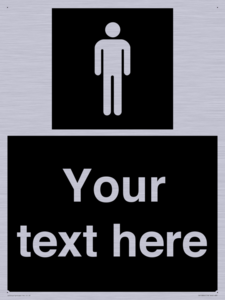 DV10864: Custom information: black panel male