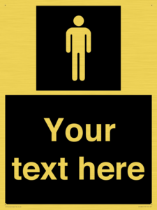 DV10864: Custom information: black panel male