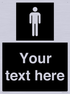 DV10864: Custom information: black panel male