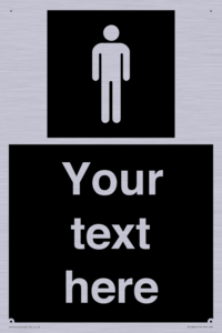 DV10864: Custom information: black panel male