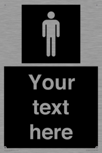 DV10864: Custom information: black panel male