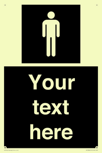 DV10864: Custom information: black panel male