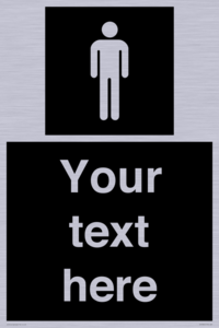 DV10864: Custom information: black panel male