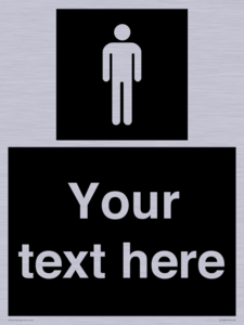 DV10864: Custom information: black panel male