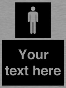 DV10864: Custom information: black panel male