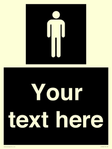 DV10864: Custom information: black panel male