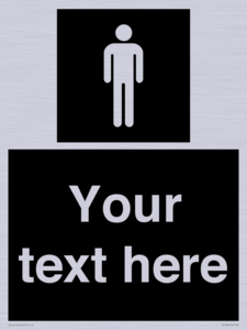 DV10864: Custom information: black panel male