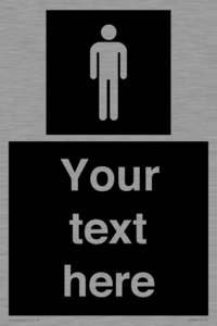 DV10864: Custom information: black panel male