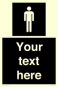 DV10864: Custom information: black panel male