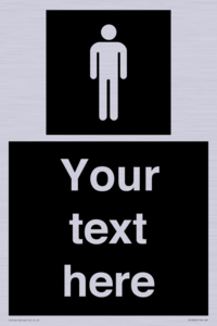 DV10864: Custom information: black panel male