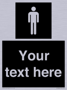 DV10864: Custom information: black panel male