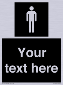 DV10864: Custom information: black panel male