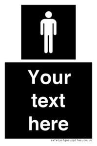 DV10864: Custom information: black panel male