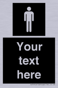 DV10864: Custom information: black panel male