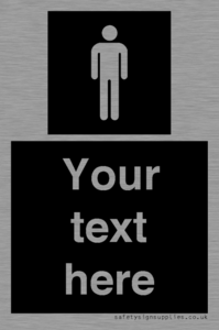 DV10864: Custom information: black panel male