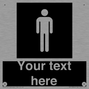 DV10864: Custom information: black panel male