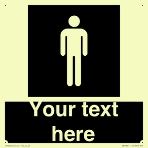 DV10864: Custom information: black panel male